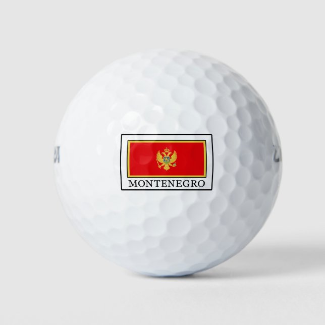 Montenegro Golfball (Vorderseite)