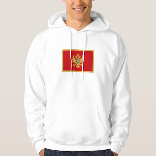 Montenegro Hoodie (Vorderseite)