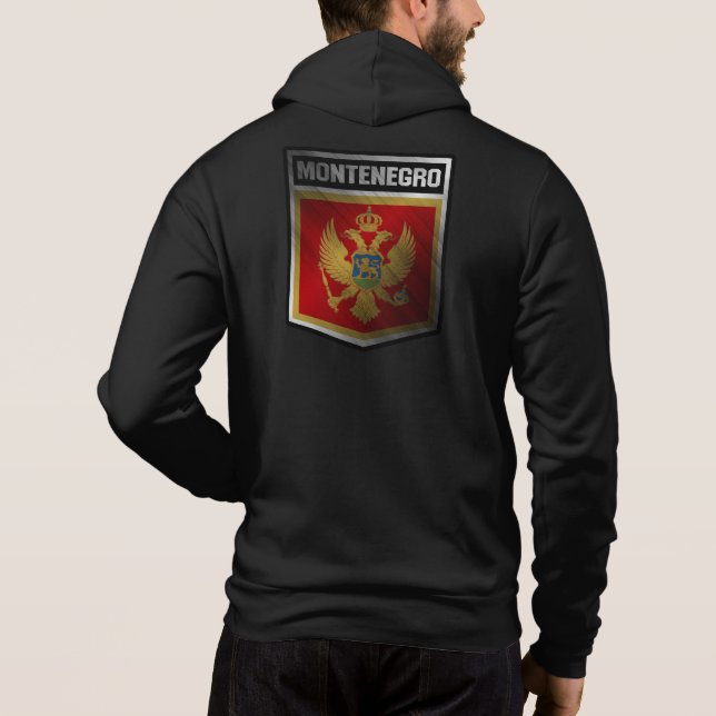 Montenegro Hoodie (Rückseite)