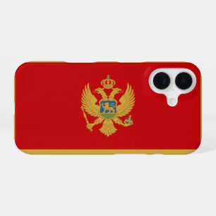 Montenegro iPhone 16 Hülle