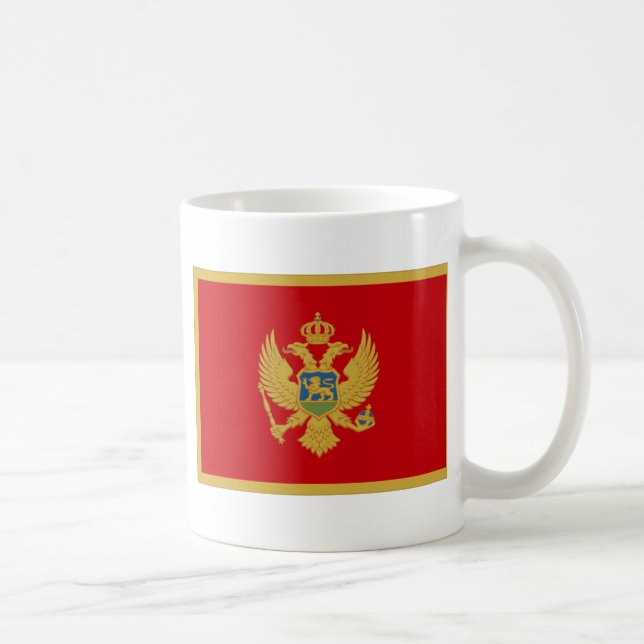 Montenegro Kaffeetasse (Rechts)