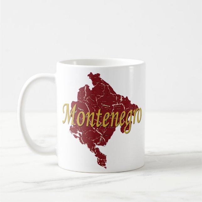 Montenegro Kaffeetasse (Links)