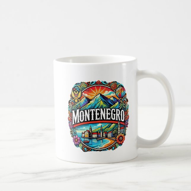 Montenegro Kaffeetasse (Rechts)