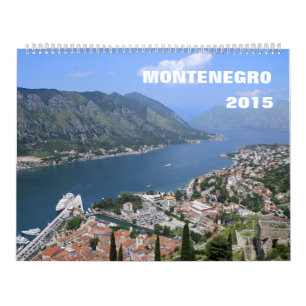 Montenegro - Kalender 2015