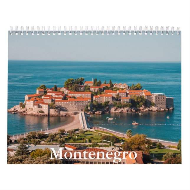 Montenegro-Kalender Kalender (Titelbild)