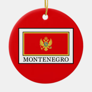 Montenegro Keramik Ornament