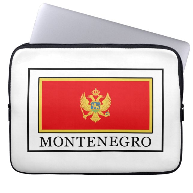 Montenegro Laptopschutzhülle (Vorderseite)
