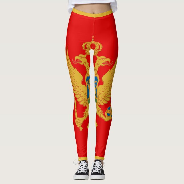 Montenegro Leggings (Vorderseite)