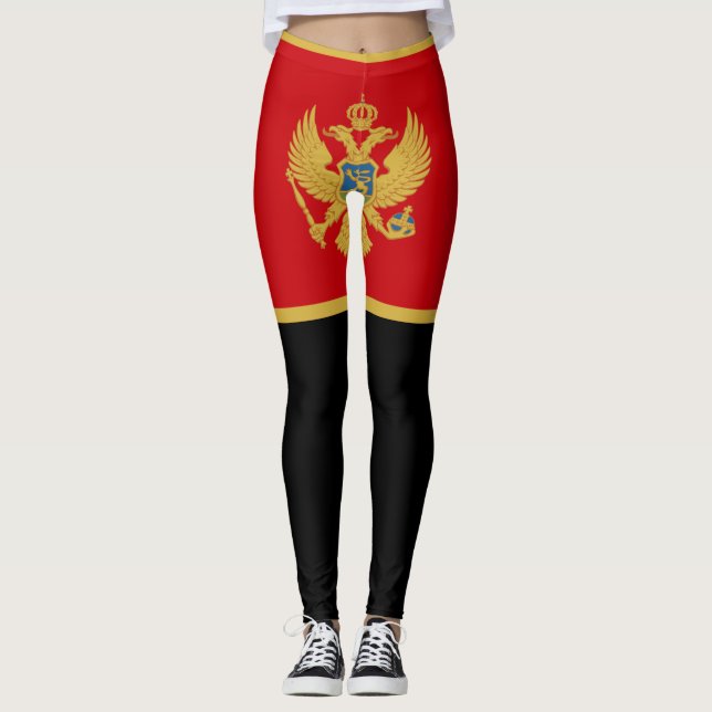 Montenegro Leggings (Vorderseite)