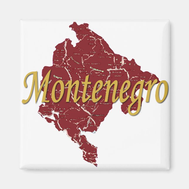 Montenegro Magnet (Vorne)