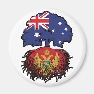 Montenegro Montenegro, Australischer Tree Magnet