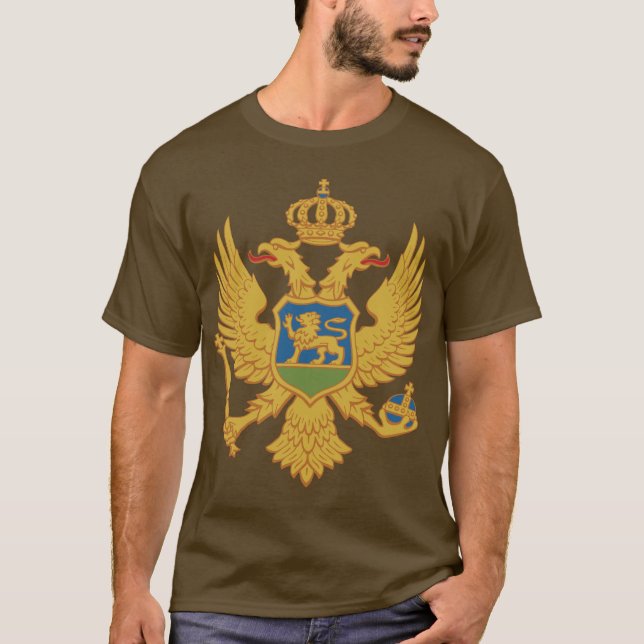 Montenegro, Montenegro T-Shirt (Vorderseite)
