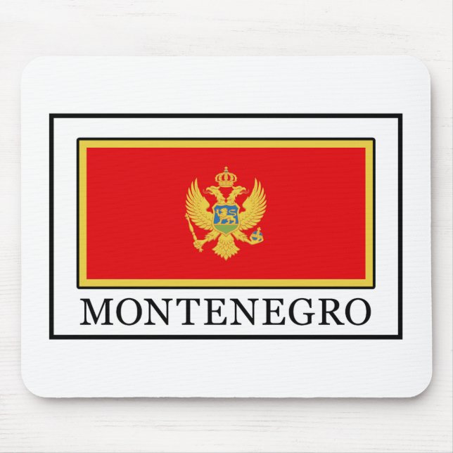 Montenegro Mousepad (Vorne)