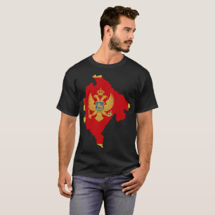 Montenegro-Nations-T - Shirt