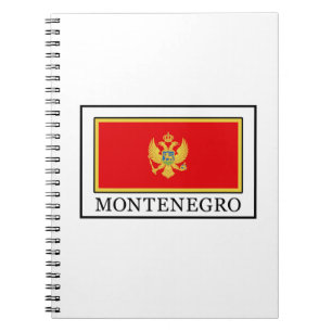 Montenegro Notizblock