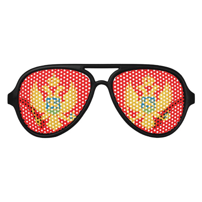 Montenegro Partybrille (Vorderseite)