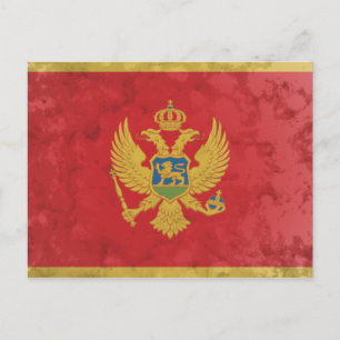 Montenegro Postkarte