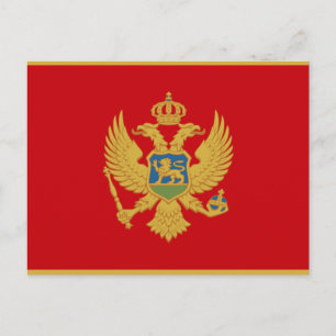 Montenegro Postkarte