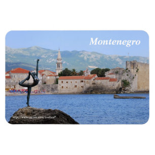 Montenegro-Prämien-Magnet Magnet