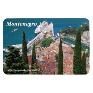 Montenegro-Prämien-Magnet Magnet