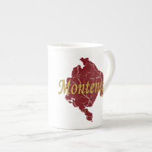 Montenegro Prozellantasse