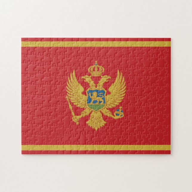 Montenegro Puzzle (Horizontal)