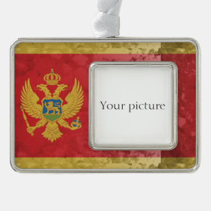 Montenegro Rahmen-Ornament Silber