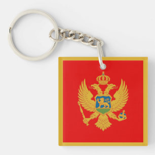 Montenegro Schlüsselanhänger