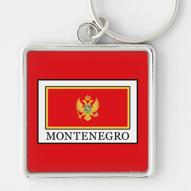 Montenegro Schlüsselanhänger (Vorne)