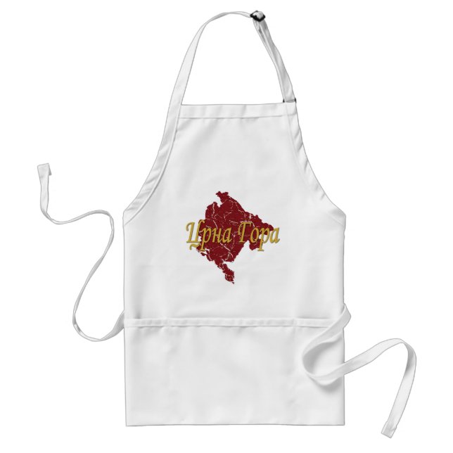 Montenegro Schürze (Vorne)