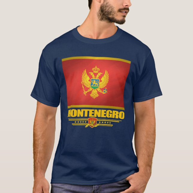 Montenegro-Shirt T-Shirt (Vorderseite)