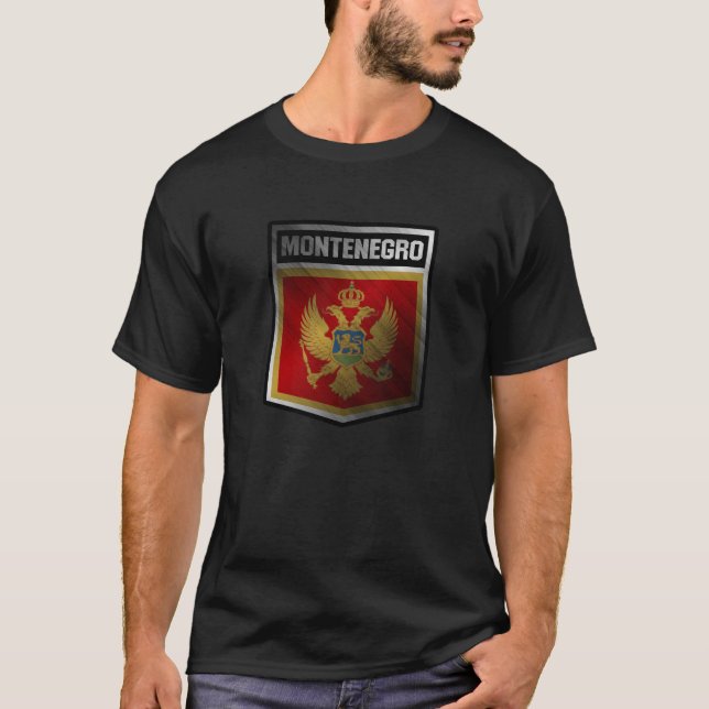 Montenegro T-Shirt (Vorderseite)