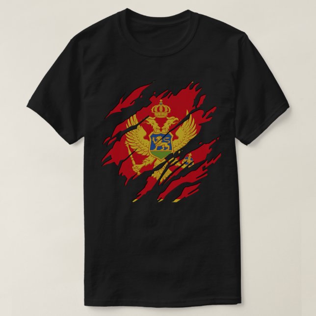 Montenegro T-Shirt (Design vorne)
