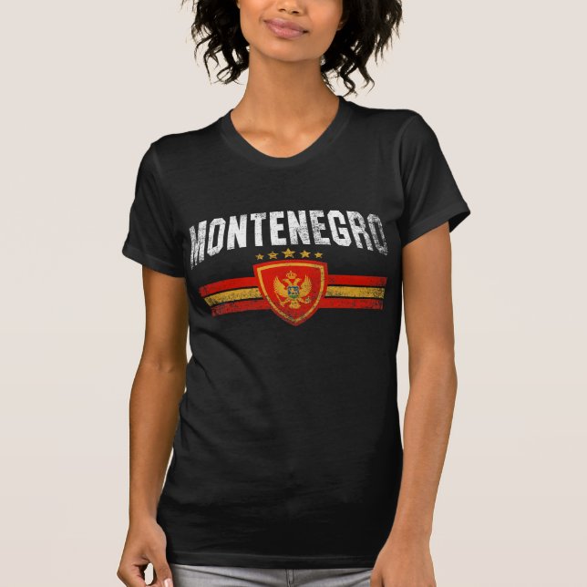 Montenegro T-Shirt (Vorderseite)
