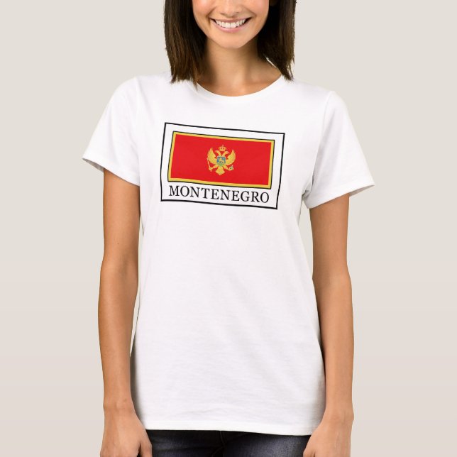 Montenegro T-Shirt (Vorderseite)
