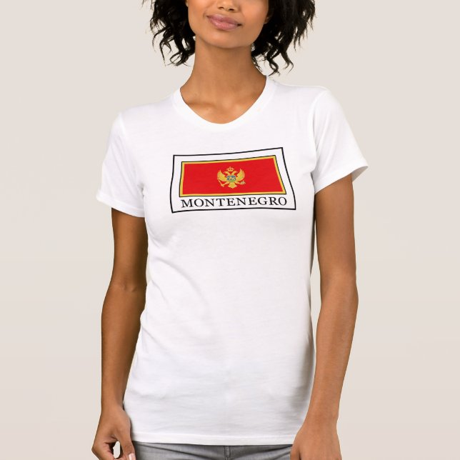 Montenegro T-Shirt (Vorderseite)