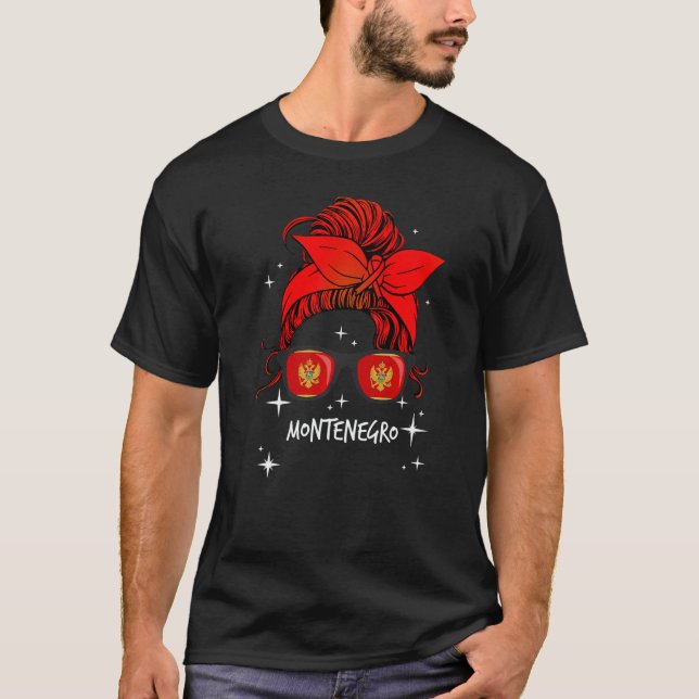 Montenegro   T-Shirt (Vorderseite)