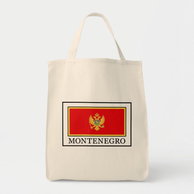 Montenegro Tragetasche (Vorne)