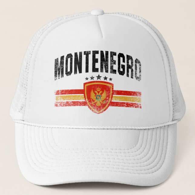 Montenegro Truckerkappe (Vorderseite)
