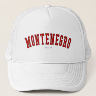 Montenegro Truckerkappe