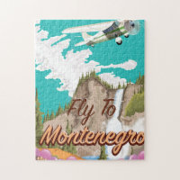 Montenegro Vintages Flugplakat