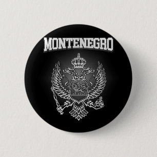 Montenegro-Wappen Button