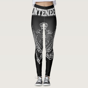 Montenegro-Wappen Leggings