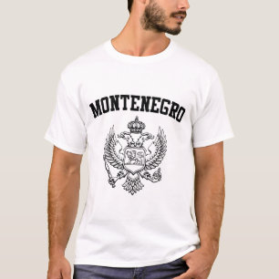 Montenegro-Wappen T-Shirt
