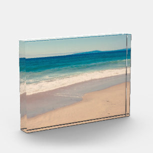 Monterey Bay Beach Blue Landschaftlich Fotoblock