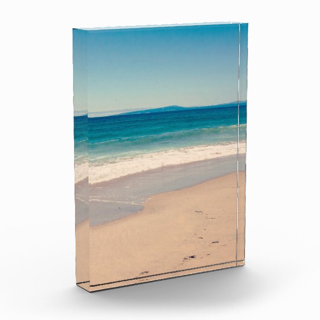 Monterey Bay Beach Fotoblock (Links)