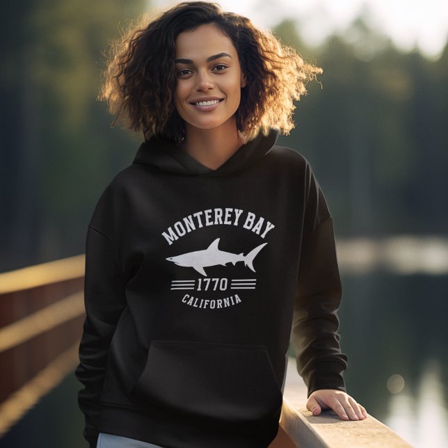 Monterey Bay California Paradise Beach Hoodie (Von Creator hochgeladen)