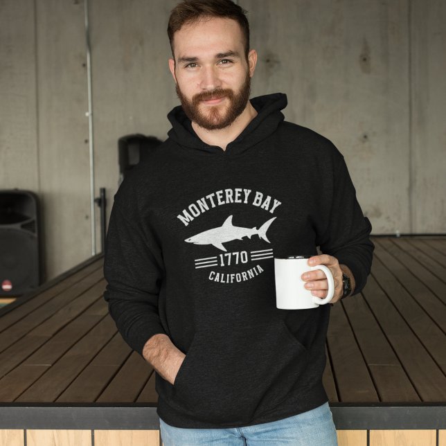 Monterey Bay California Paradise Beach Hoodie (Von Creator hochgeladen)