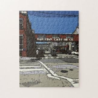 Monterey Bay Cannery Row Malerei Puzzle