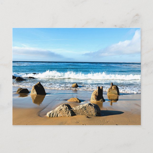 Monterey Bay, Kalifornien landschaftliches Foto Postkarte (Vorderseite)